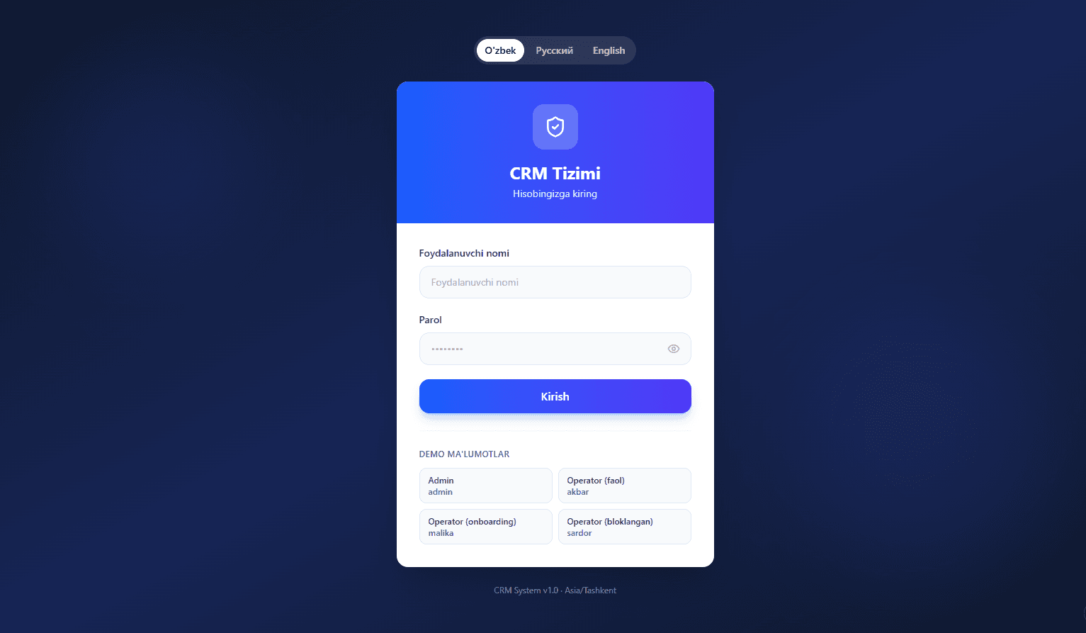 Erp crm system to manage and automate business